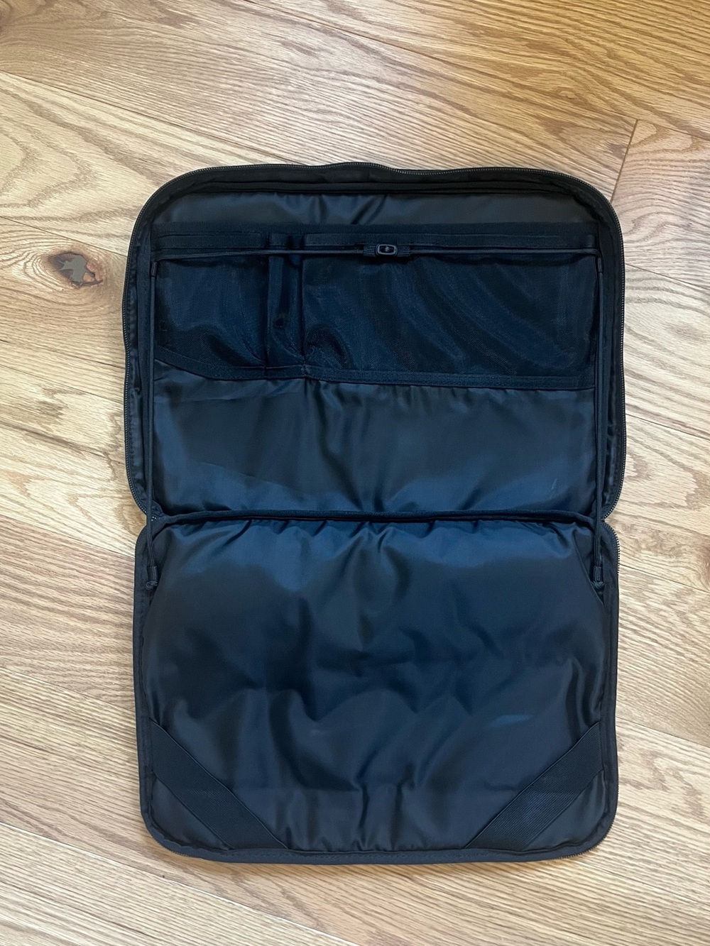Black Men's Travel Organizer Case - Unbranded